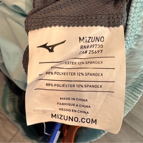 Mizuno Women's Impact Running Athletic Shorts Large - Picture 5 of 8